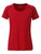 Damen Funktions-Sport T-Shirt ~ rot/schwarz M