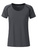 Damen Funktions-Sport T-Shirt ~ titan/schwarz S