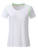 Damen Funktions-Sport T-Shirt ~ weiß/bright-grün XS