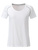 Damen Funktions-Sport T-Shirt ~ weiß/silver S