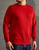 Herren Sweater 80/20 ~ Fire Rot L