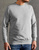 Herren Sweater 80/20 ~ Sports Grau (Heather) M