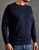 Herren Sweater 80/20 ~ Navy 3XL
