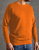 Herren Sweater 80/20 ~ Orange L