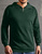 Herren Troyer Sweater ~ Wald XL