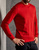 Herren Sweater 100 ~ Fire Rot 4XL