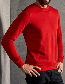 Herren Sweater 100 ~ Fire Rot 5XL