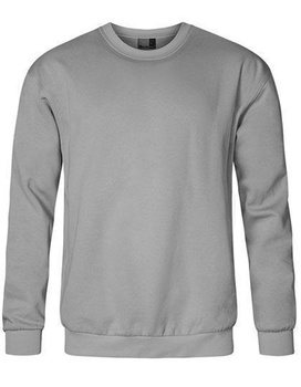 Herren Sweater 100 ~ Ash (Heather) XL