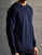 Herren Sweater 100 ~ Navy XL