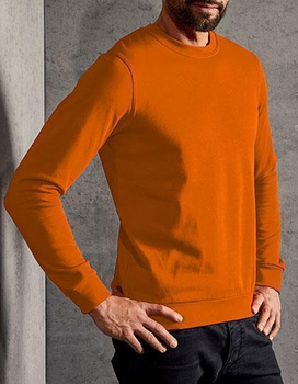 Herren Sweater 100 ~ Orange L