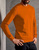 Herren Sweater 100 ~ Orange 4XL