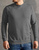 Herren Sweater 100 ~ New Light Grau (Solid) XXL
