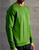 Herren Sweater 100 ~ Lime Grün XS