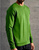 Herren Sweater 100 ~ Lime Grün 3XL
