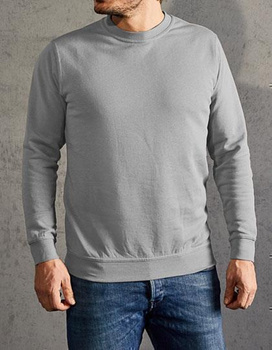 Herren Sweater 100 ~ Steel Grau (Solid) XL