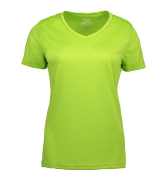 Yes Active Damen Sportshirt ~ Lime XL
