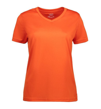 Yes Active Damen Sportshirt ~ Orange 2XL