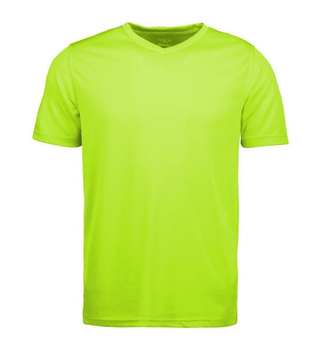 YES Active Herren Sportshirt ~ Lime M