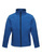 Herren Softshell Jacket - Octagon II ~ Oxford Blau/Schwarz XL