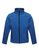 Herren Softshell Jacket - Octagon II ~ Oxford Blau/Schwarz 3XL