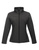 Damen Softshell Jacket - Octagon II ~ Seal Grau (Solid)/Schwarz 42 (16)