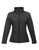Damen Softshell Jacket - Octagon II ~ Seal Grau (Solid)/Schwarz 44 (18)