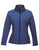 Damen Softshell Jacket - Octagon II ~ Oxford Blau/Schwarz 36 (10)