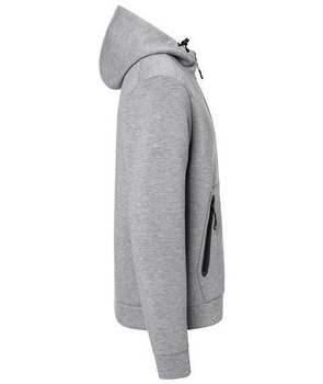Herren Kapuzen Hooded Jacket ~ light-melange S
