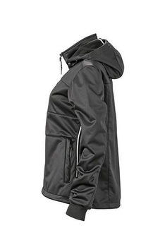 Damen Maritime Softshell Jacke ~ schwarz/schwarz/wei XL
