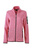 Damen Strickfleece Jacke  ~ pink-melange/off-weiß S