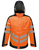 Hi-Vis Pro Iisolierte Sicherheitsjacke ~ Orange/Navy 3XL