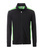 Herren Atbeits- Sweatjacket-Level 2 ~ schwarz/lime-grün 5XL