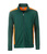 Herren Atbeits- Sweatjacket-Level 2 ~ dunkelgrün/orange 4XL