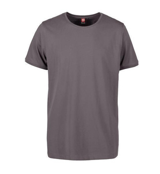 PRO Wear CARE O-Neck Herren T-Shirt ~ Silber grau 4XL