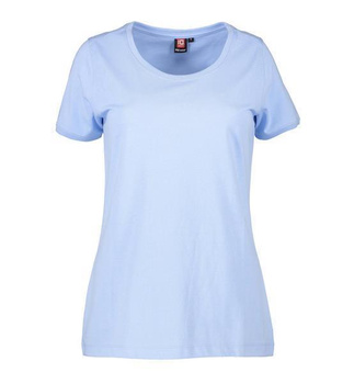 PRO Wear CARE O-Neck Damen T-Shirt ~ Hellblau 2XL