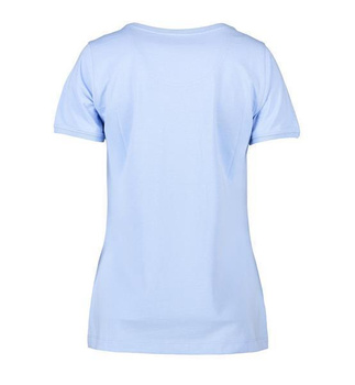 PRO Wear CARE O-Neck Damen T-Shirt ~ Hellblau 3XL
