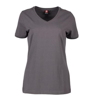 PRO Wear CARE Damen T-Shirt ~ Silber grau 3XL