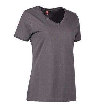 PRO Wear CARE Damen T-Shirt ~ Silber grau 5XL