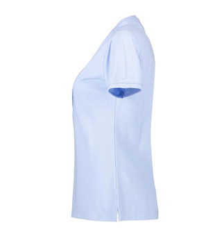 PRO Wear CARE Damen Poloshirt ~ Hellblau XL