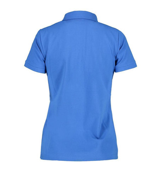 Business Damen Poloshirt | Stretch ~ Azur XL