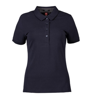 Business Damen Poloshirt | Stretch ~ Navy S