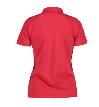 Business Damen Poloshirt | Stretch ~ Rot 3XL