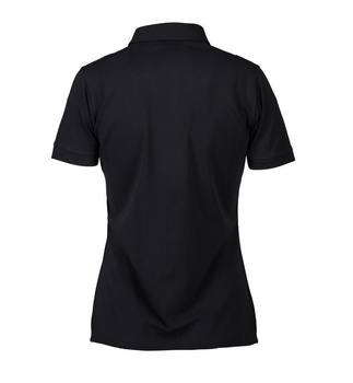 Business Damen Poloshirt | Stretch ~ Schwarz XL