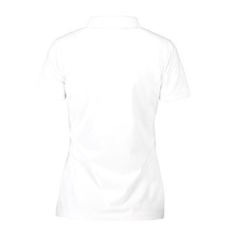Business Damen Poloshirt | Stretch ~ wei XL