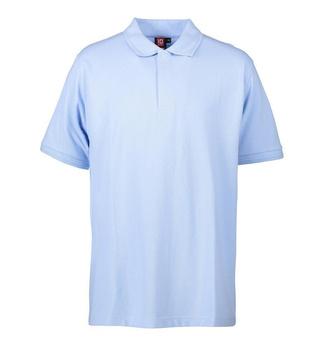 PRO Wear Poloshirt|Druckknpfe ~ Hellblau L