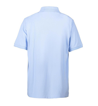 PRO Wear Poloshirt|Druckknpfe ~ Hellblau 3XL