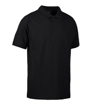 PRO Wear Poloshirt|Druckknpfe ~ Schwarz 3XL