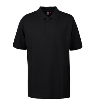 PRO Wear Poloshirt|Druckknpfe ~ Schwarz 5XL