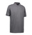 PRO Wear Poloshirt|Druckknöpfe ~ Silber grau XS