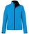 Trendige Damen Jacke aus Softshell ~ wasserblau L